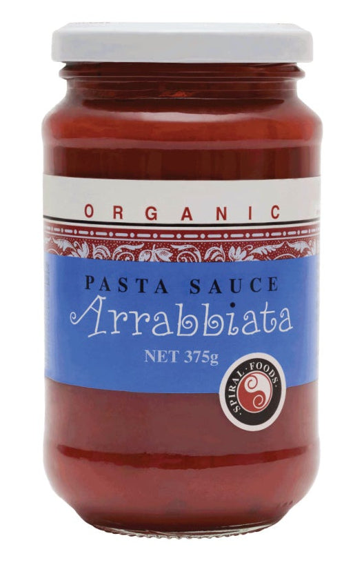 ORGANIC ARRABBIATA PASTA SAUCE
