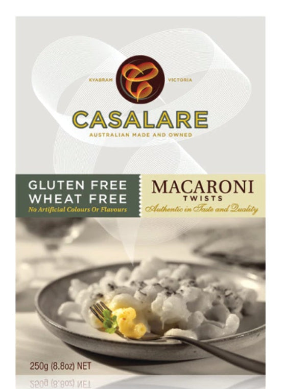 MACARONI TWISTS (GLUTEN FREE)