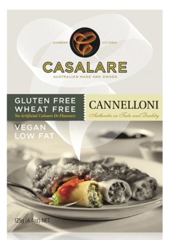 CANNELLONI (GLUTEN FREE)