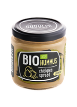 Rudolfs BIO Hummus Crunchy Chickpea Spread jar