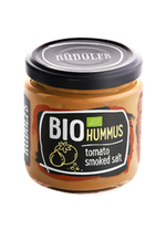 Rudolfs BIO Hummus Tomato Smoked Salt jar