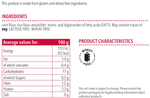 Schar Classic Italian Spaghetti ingredients and nutrition information