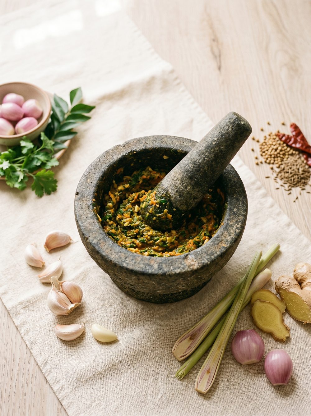 Cooking Pastes & Bases